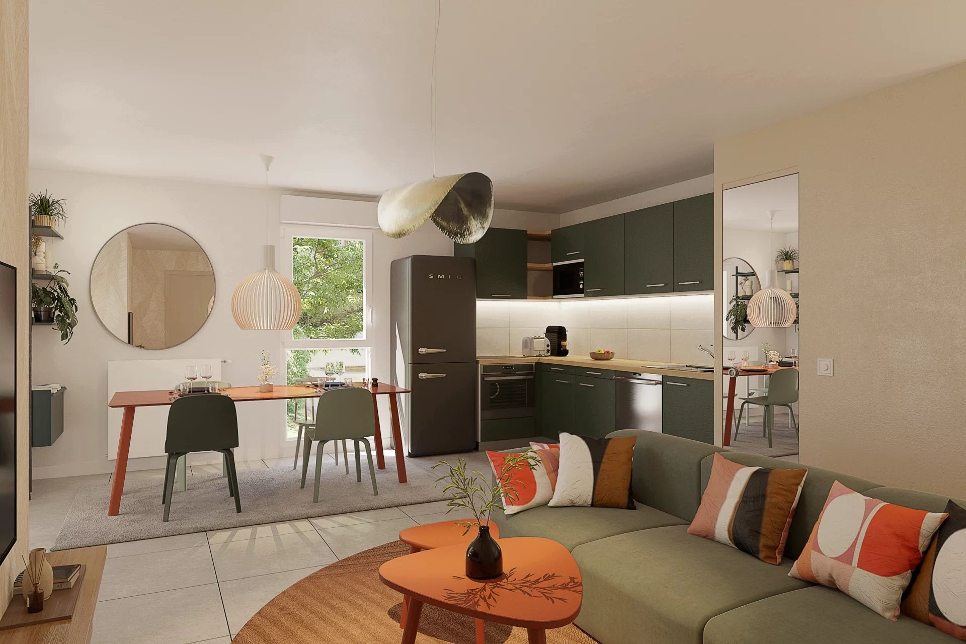 Appartement Allée des Pêcheurs de Sable à Toulouse