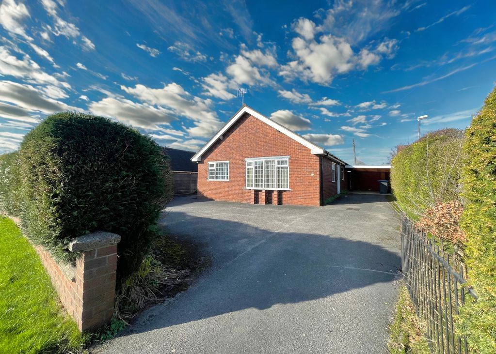 House Park Lane in Staffordshire Moorlands