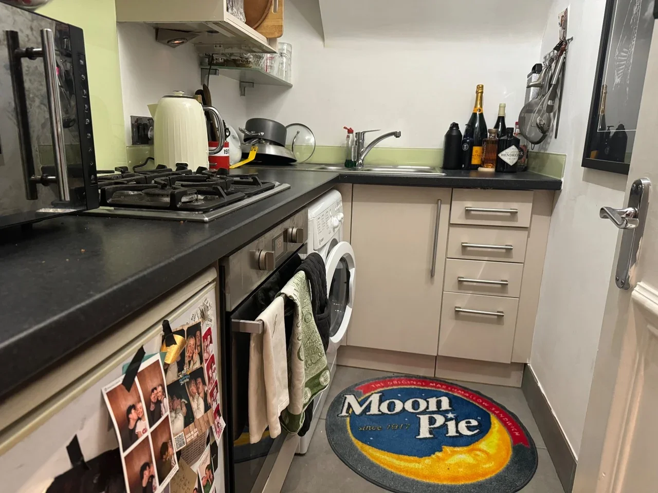 Flat Talbot Road in City of Westminster