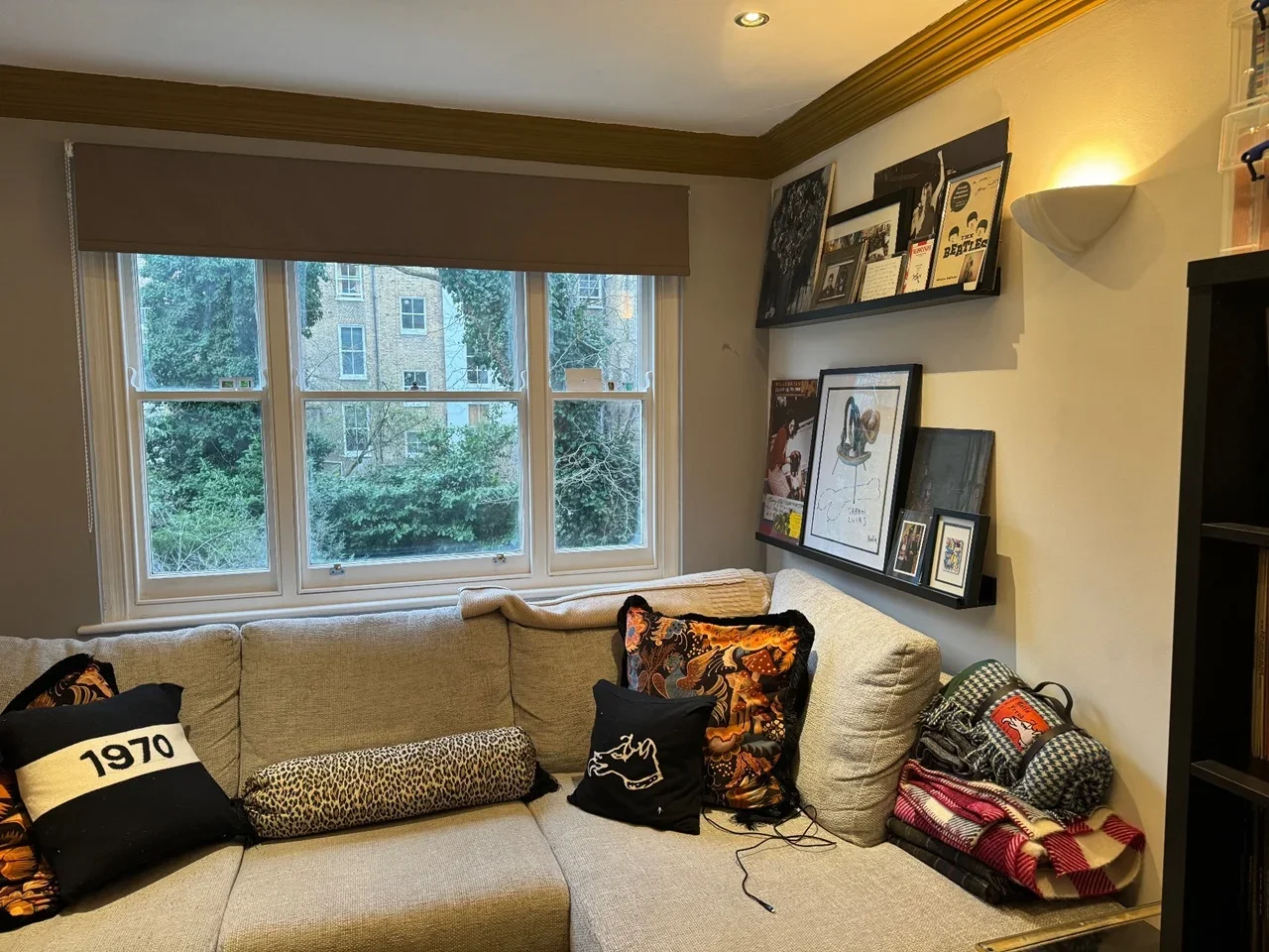 Flat Talbot Road in City of Westminster