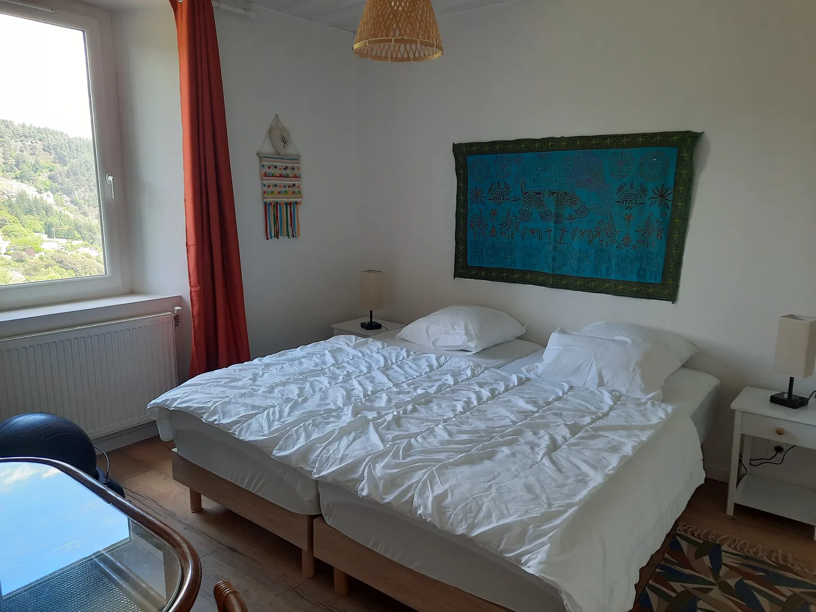 Chambre Route du Château à Accons