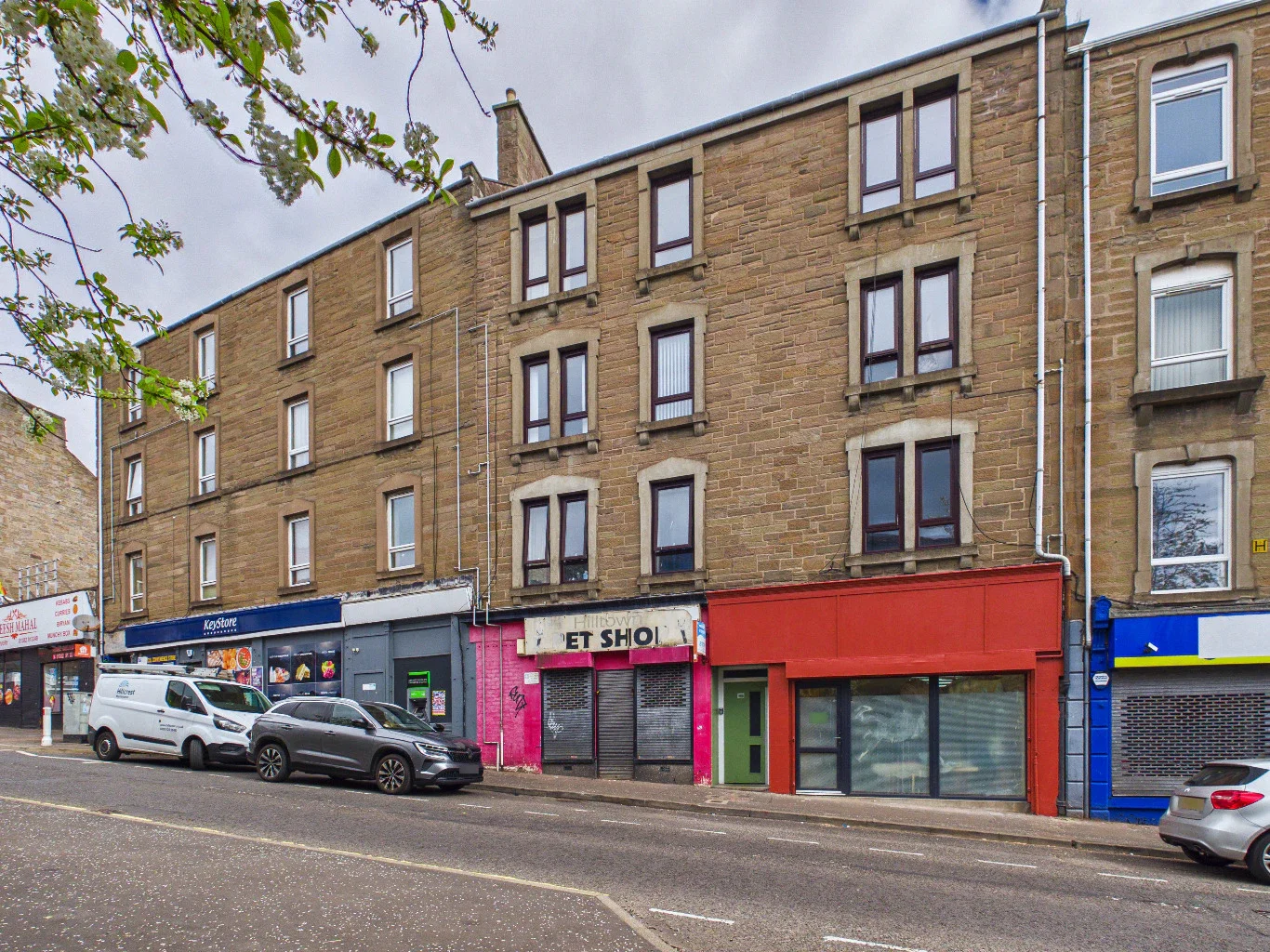 Flat Hilltown in Dundee