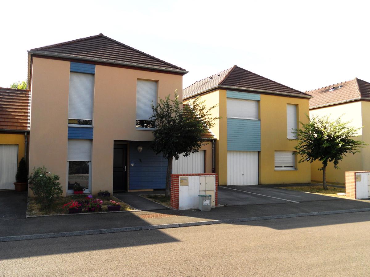 Maison Rue Marguerite Durand à Dijon