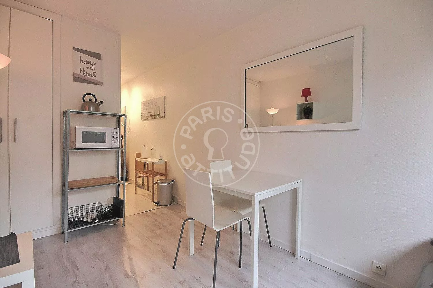 Appartement Rue Pixérécourt à Paris