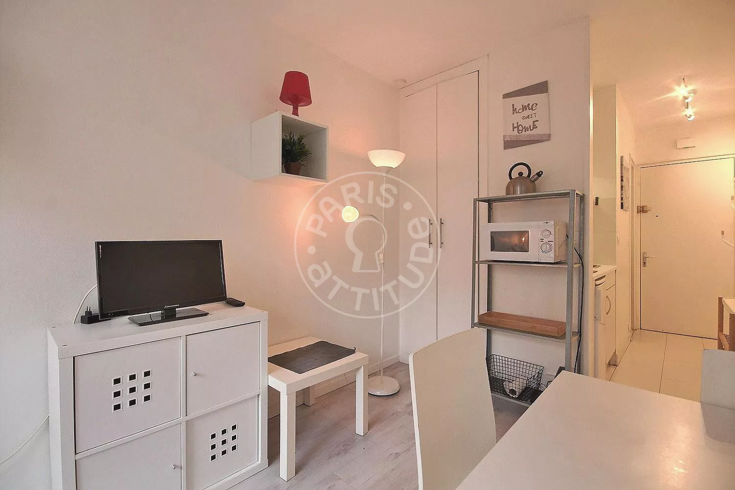Appartement Rue Pixérécourt à Paris
