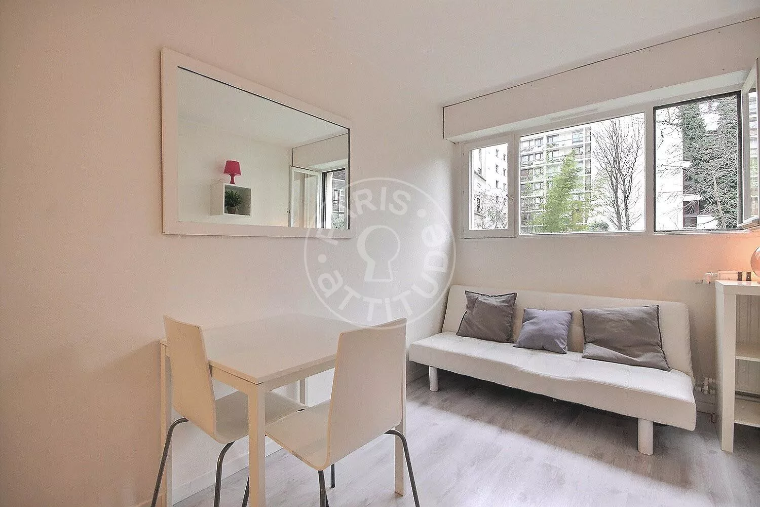 Appartement Rue Pixérécourt à Paris