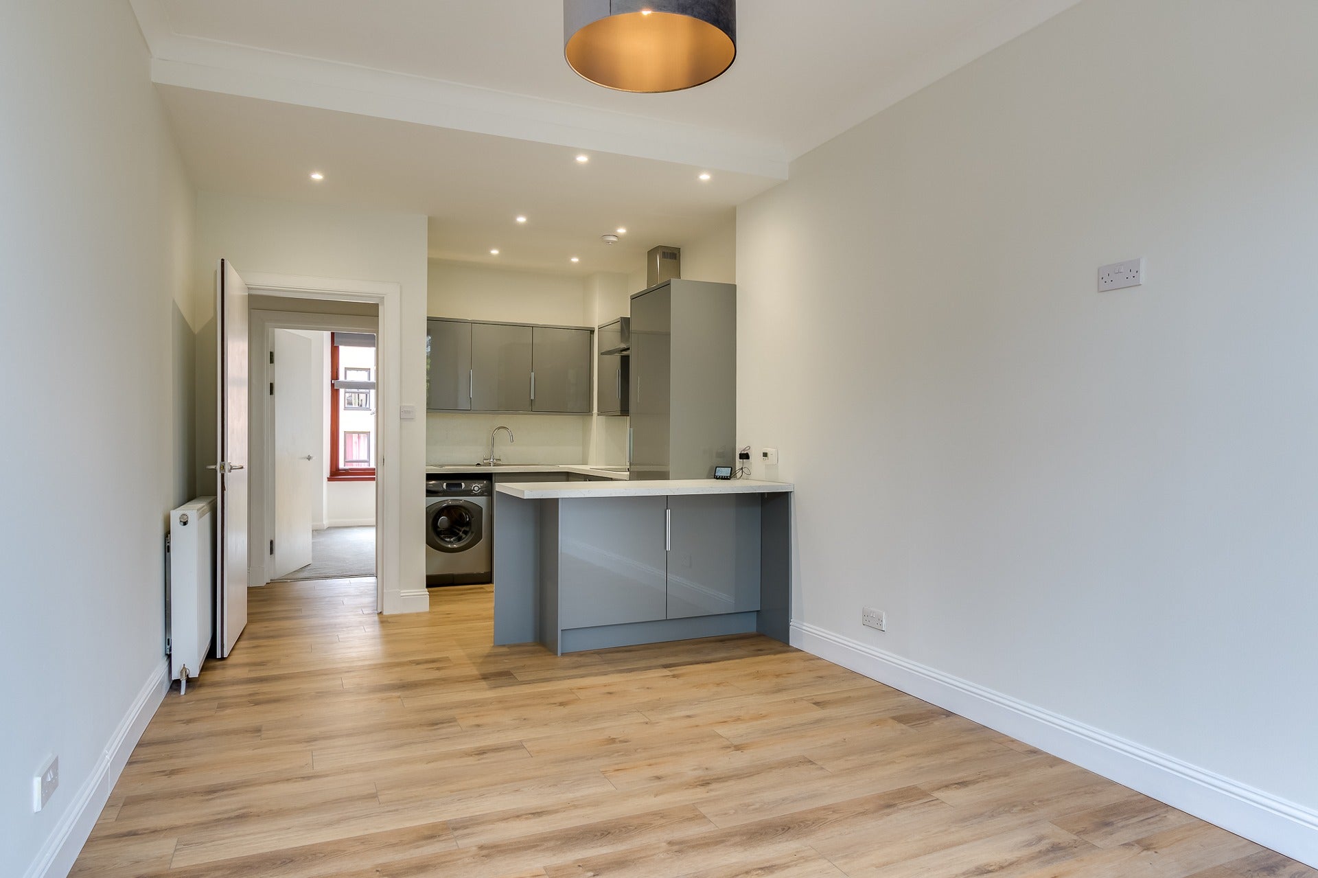 Flat Dumbarton Road in Glasgow