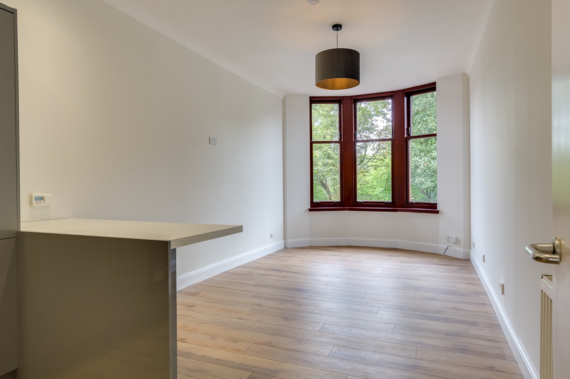 Flat Dumbarton Road in Glasgow