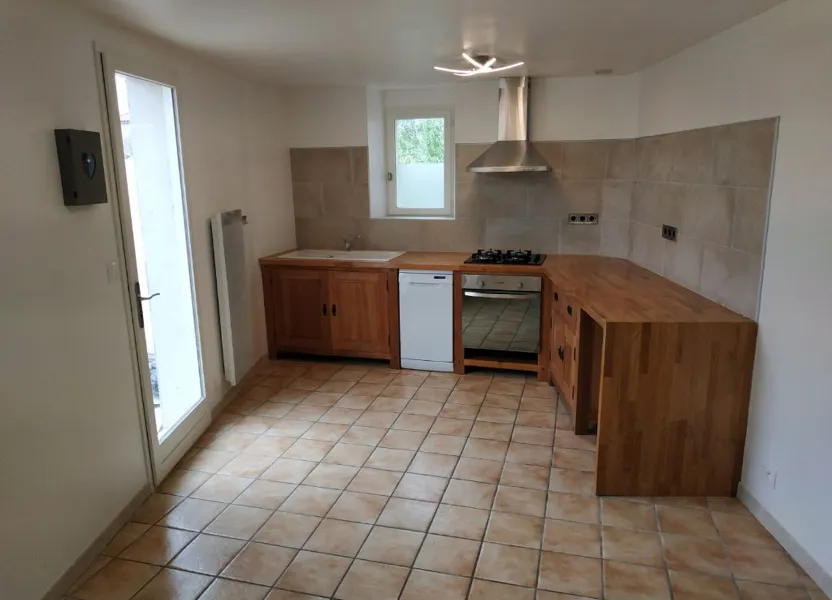 Maison Rue Saint-Jacques à Marsilly