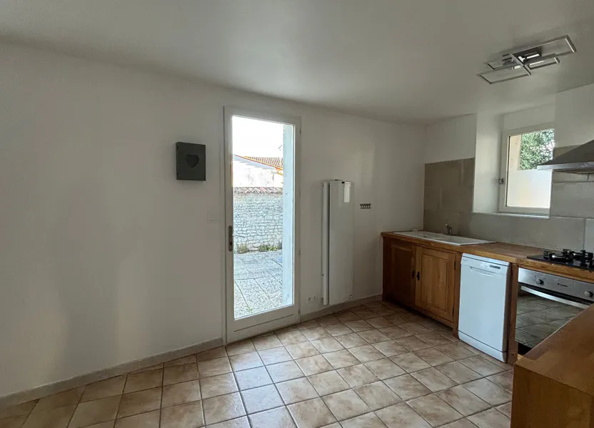 Flat Rue Saint-Jacques in Marsilly
