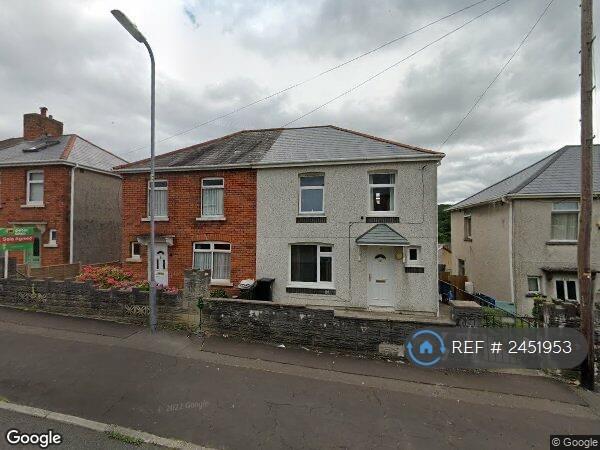 House Ruskin Street in Briton Ferry