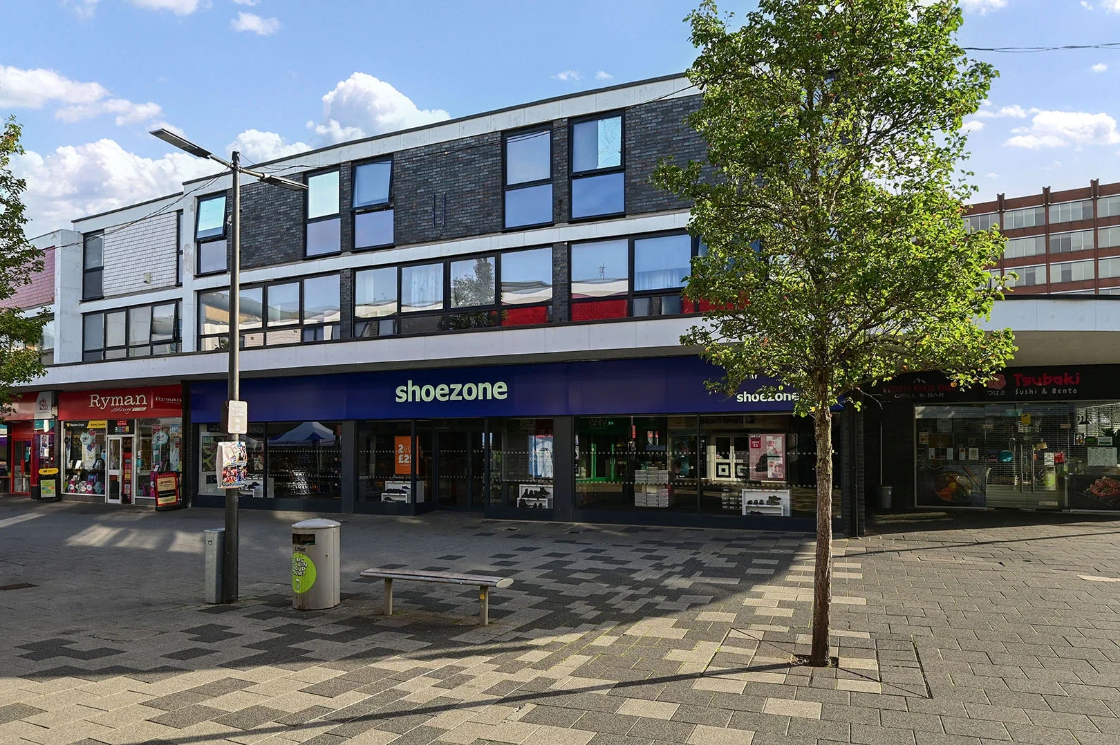 Flat Queensmead in Rushmoor