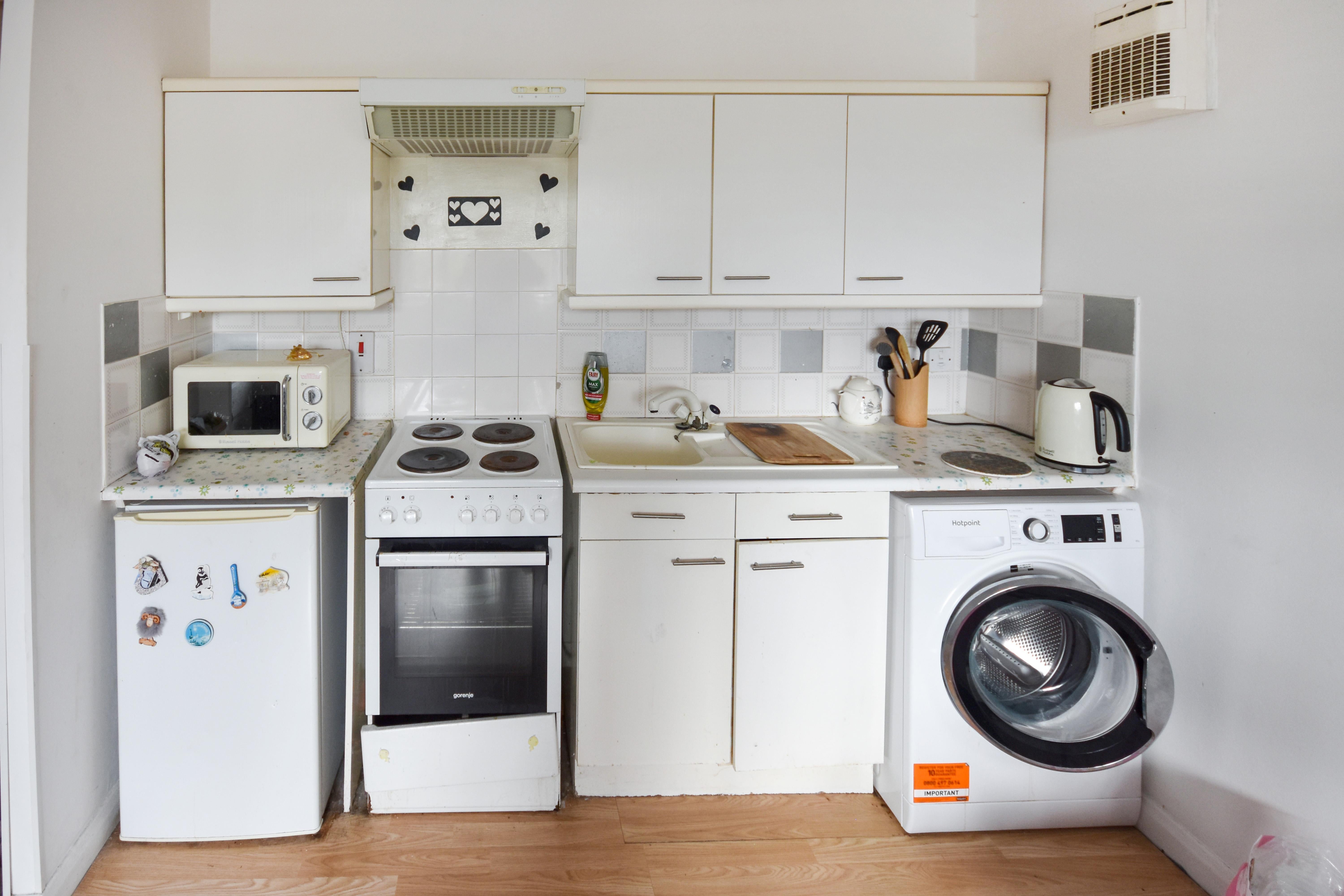 Flat Ashdown Place in Corby