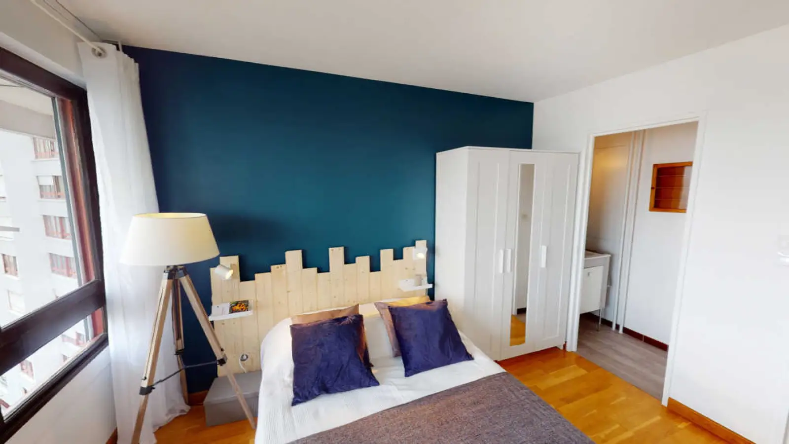 Room Square de la Brèche in Nanterre