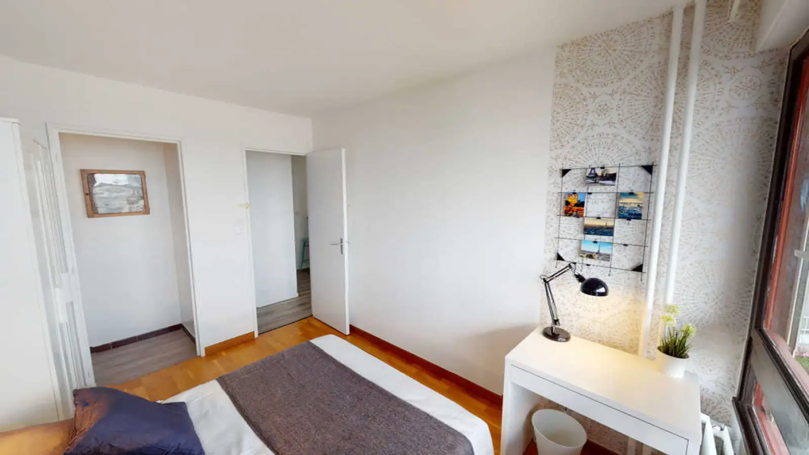 Room Square de la Brèche in Nanterre