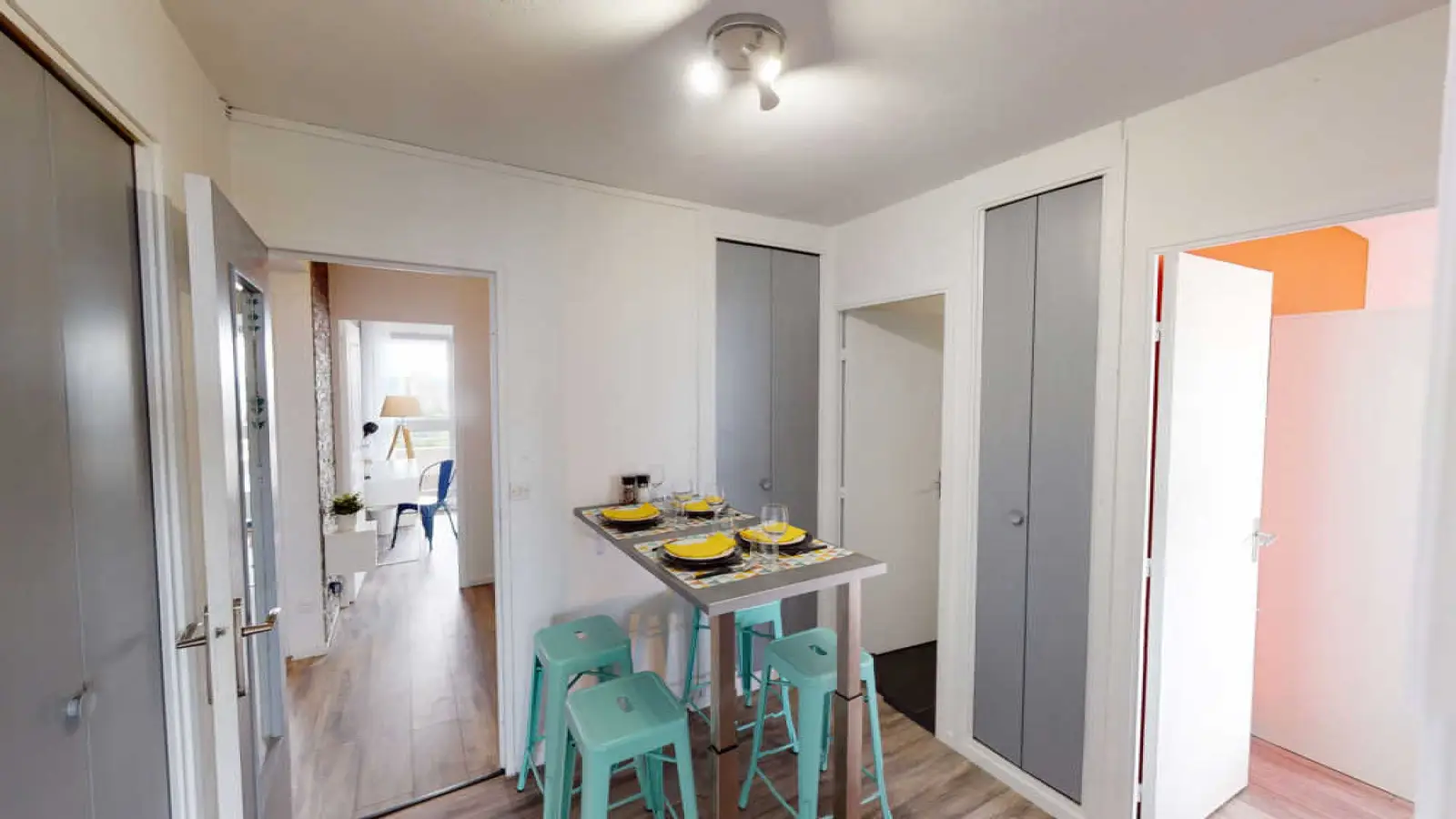 Room Square de la Brèche in Nanterre