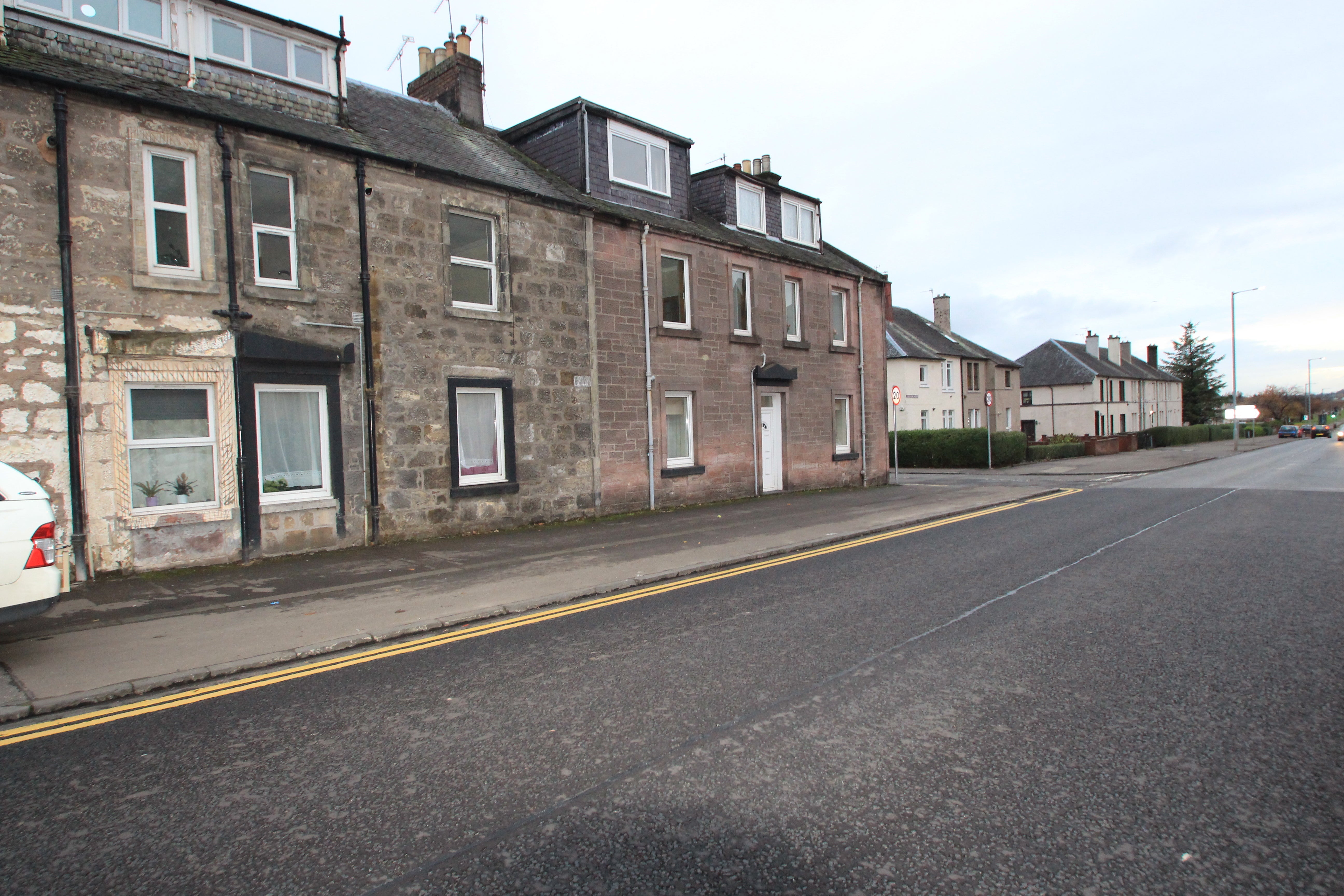 Flat West Stirling Street in Alva