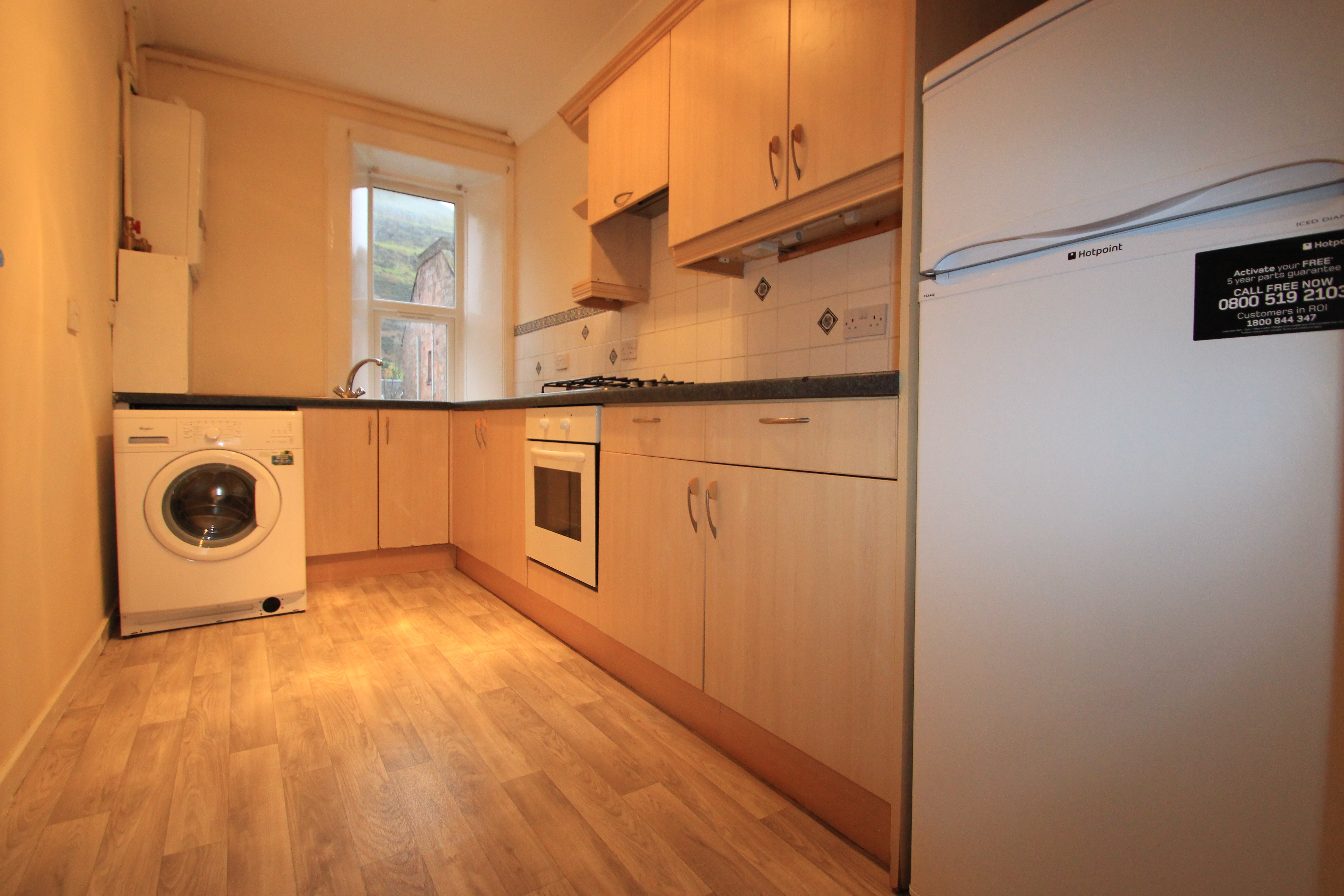 Flat West Stirling Street in Alva