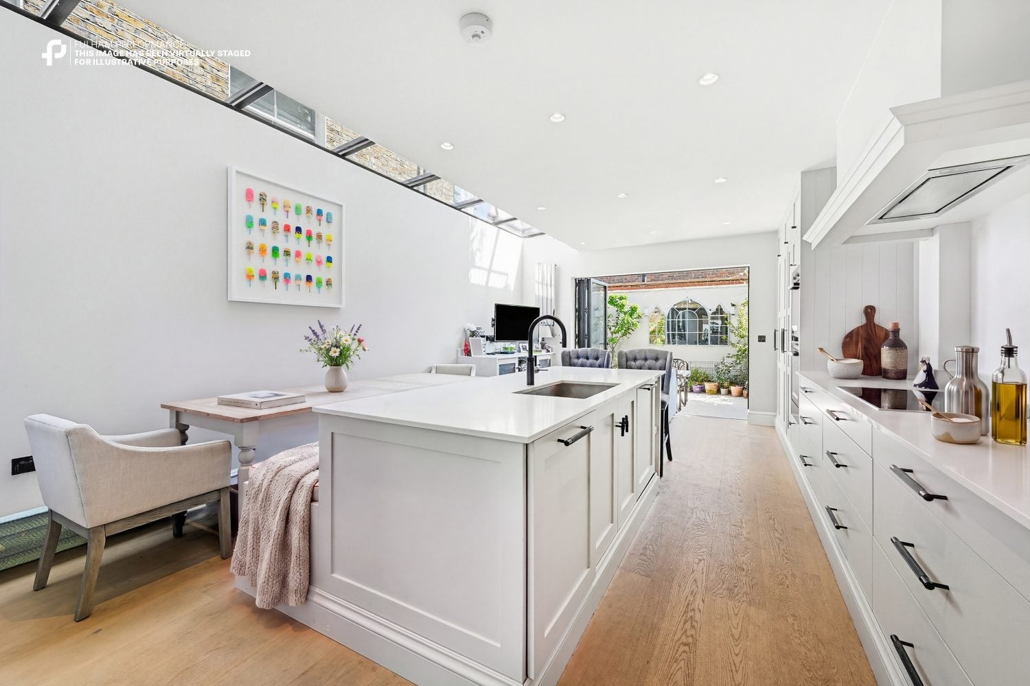 House South Park Mews in Greater London