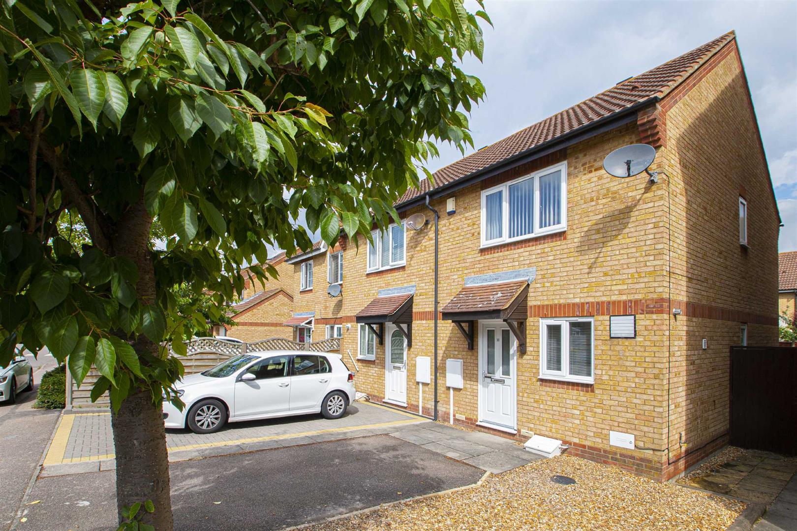House Monkston Roundabout in Milton Keynes