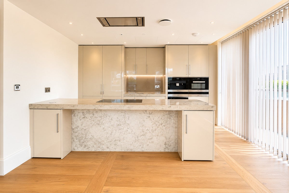 Flat Strand in City of Westminster
