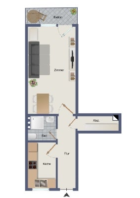 Wohnung Bültenweg in Braunschweig