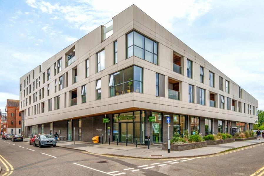 Flat College Road in Guildford