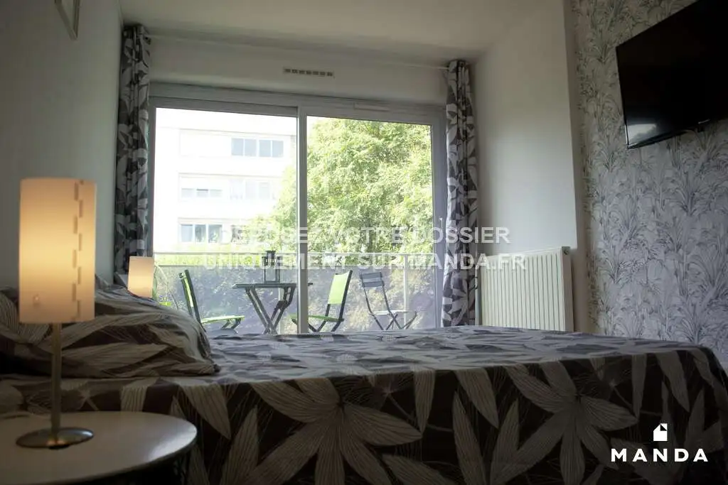 Chambre Rue Guillaume Apollinaire à Nantes