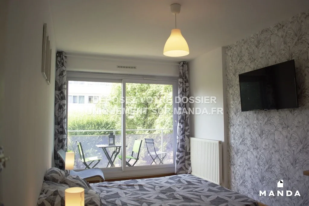 Chambre Rue Guillaume Apollinaire à Nantes