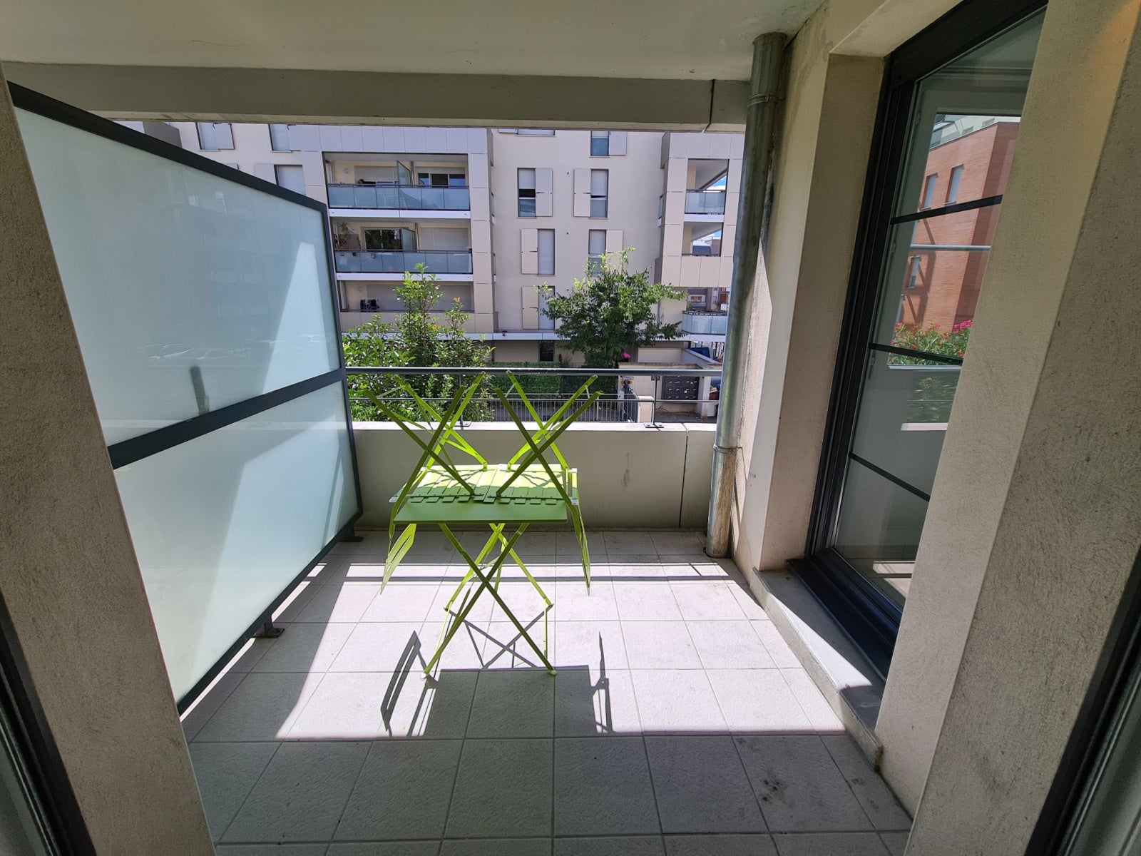 Flat Impasse de Columbus in Toulouse