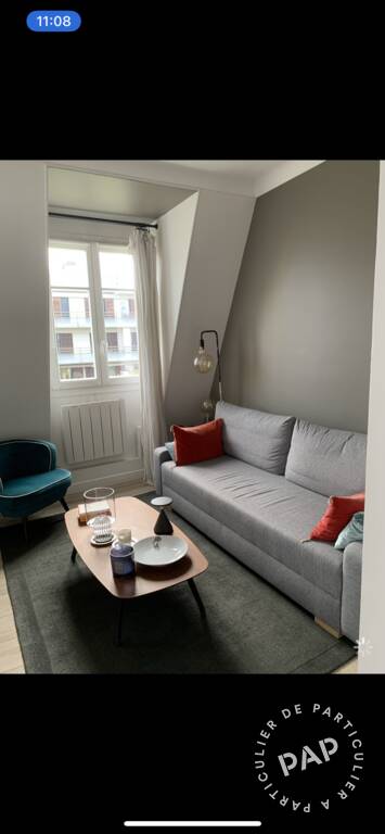 Flat Rue d'Auteuil in Paris