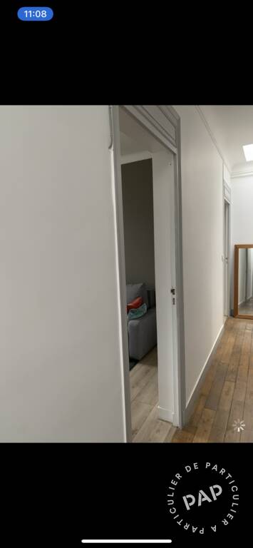 Flat Rue d'Auteuil in Paris