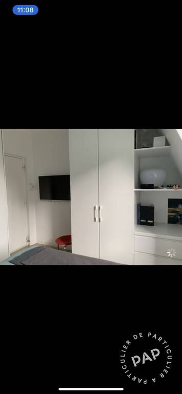 Flat Rue d'Auteuil in Paris