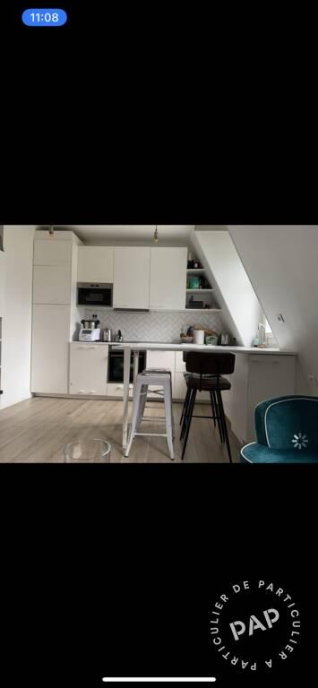 Flat Rue d'Auteuil in Paris