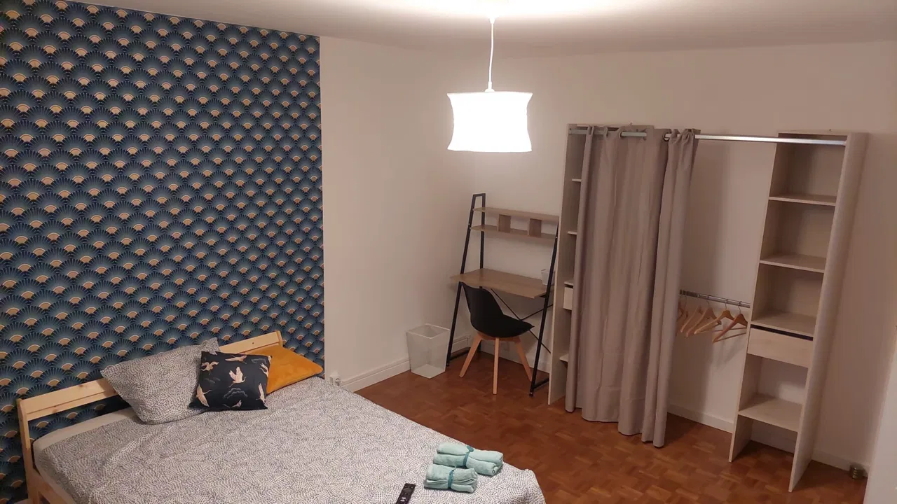 Room Rue de la Maurienne in Saint-Étienne-du-Rouvray