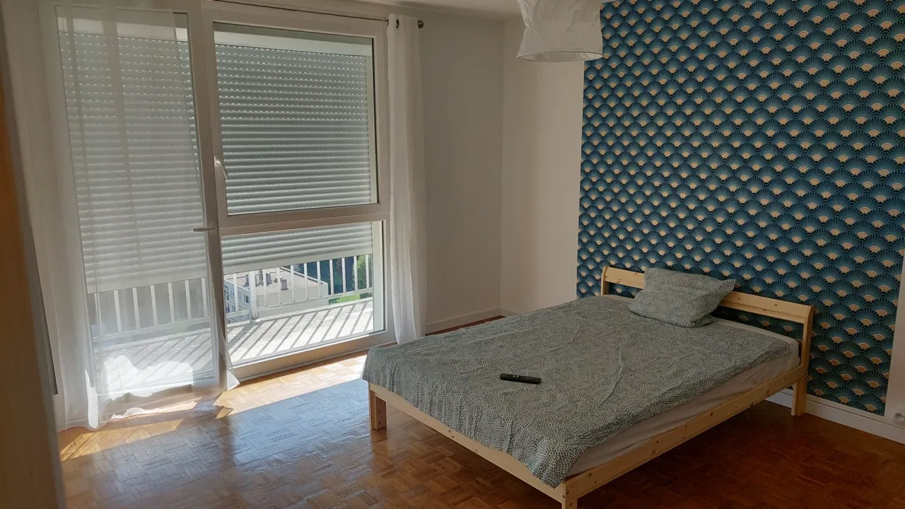Room Rue de la Maurienne in Saint-Étienne-du-Rouvray
