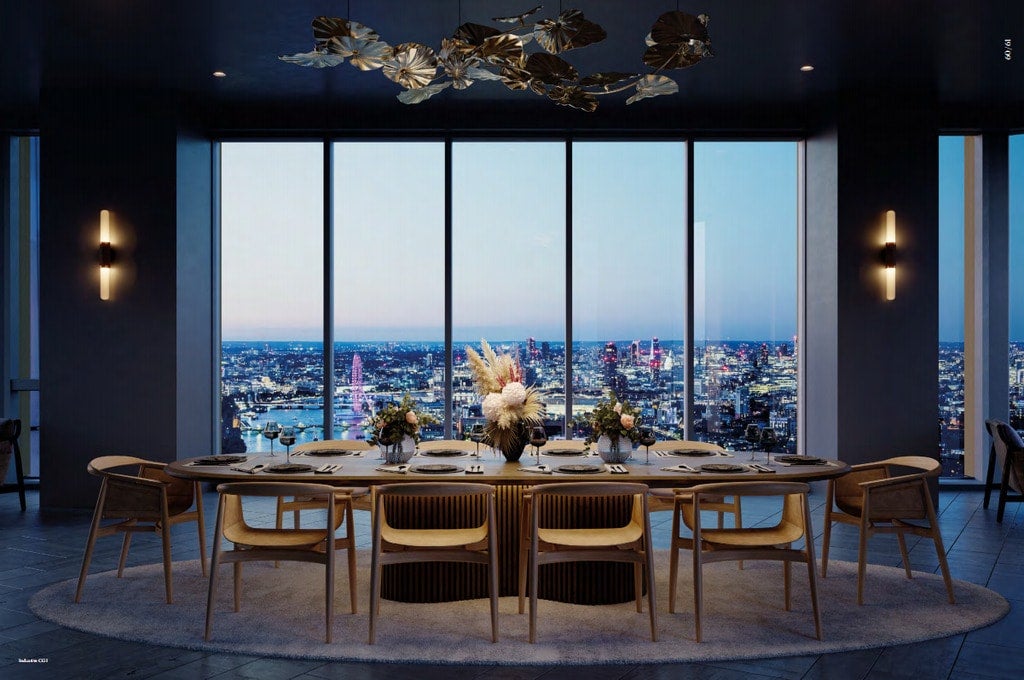 Flat Nine Elms Lane in Greater London