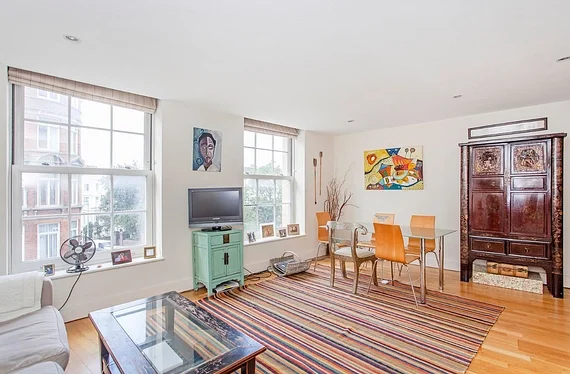 Flat Leinster Square in City of Westminster