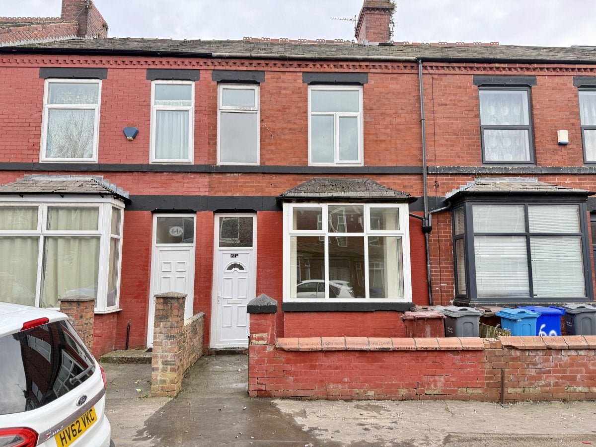 House Gill Street in Manchester