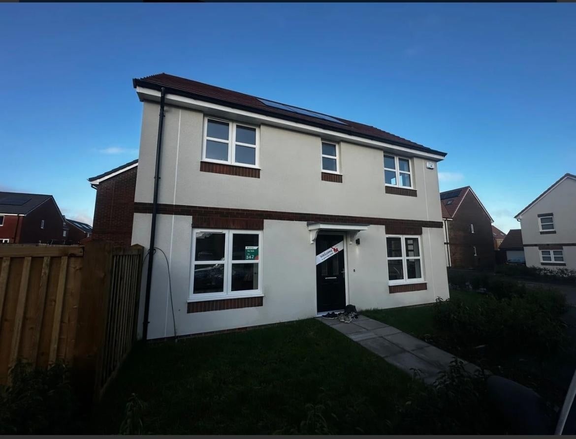 House Meggitt Avenue in Coventry