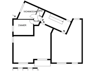 Wohnung Glücksburger Straße in Bremen