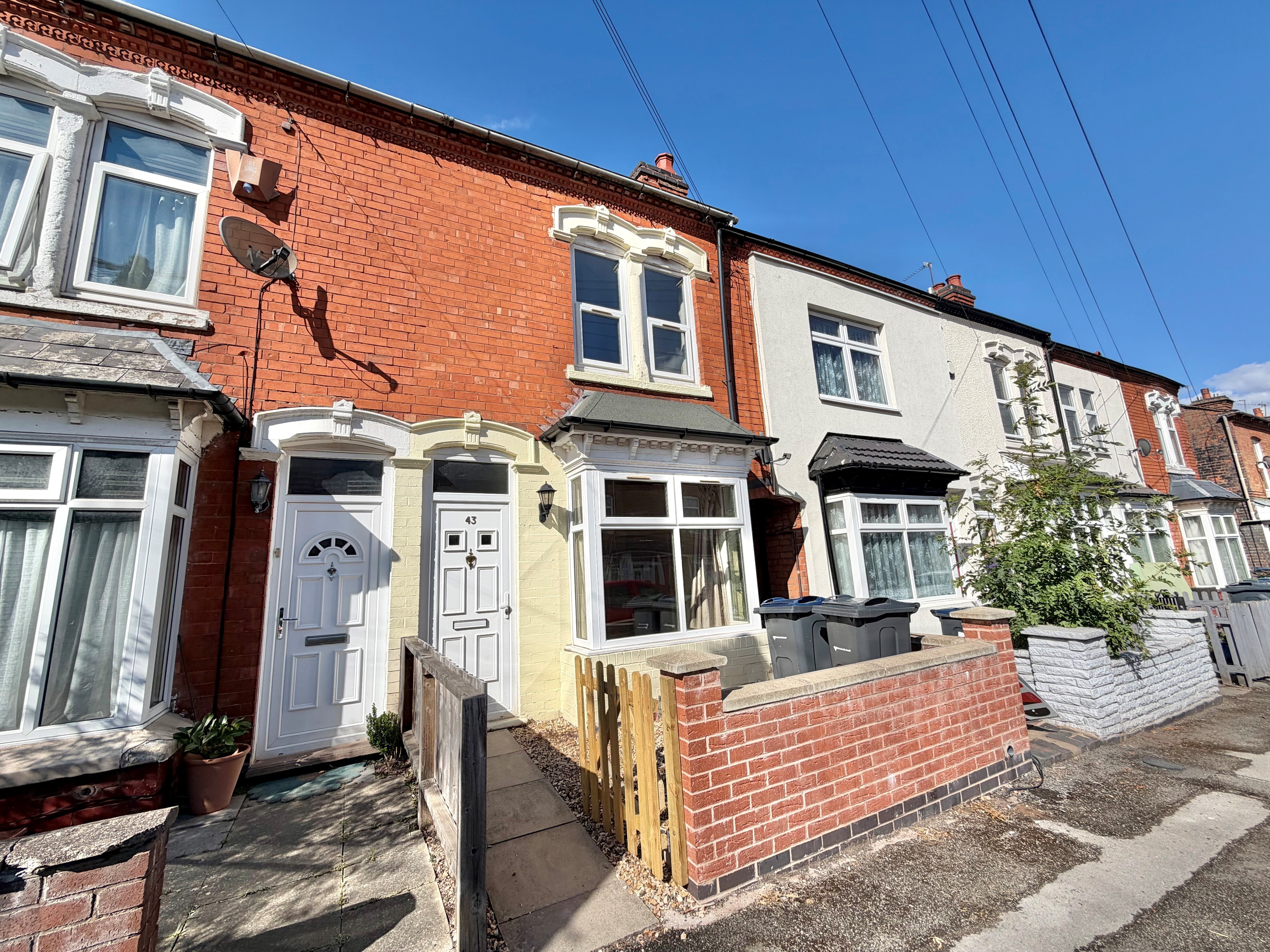 House Francis Road in Birmingham
