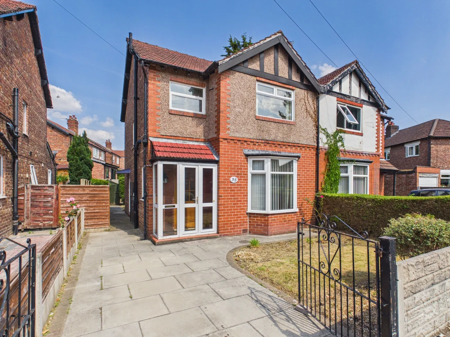 House Park Road in Trafford