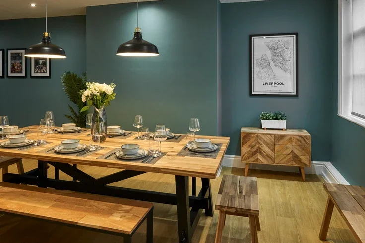 Flat Falkner Street in Liverpool