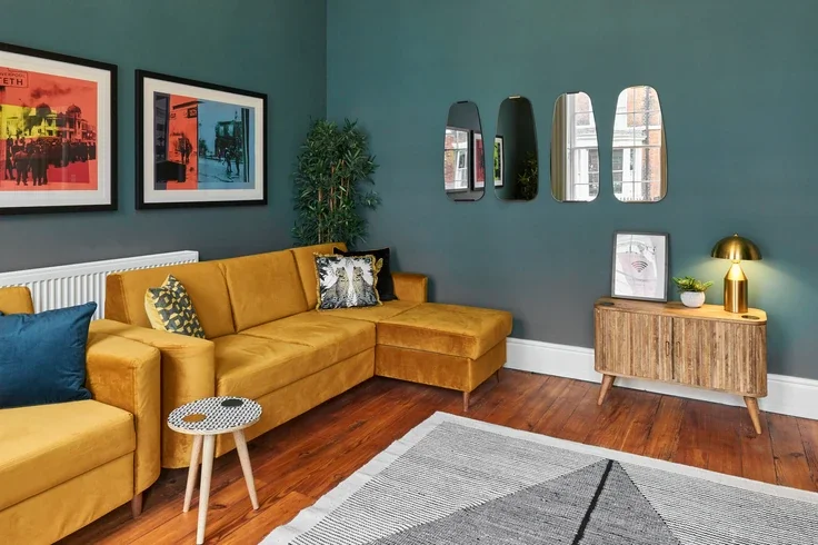 Flat Falkner Street in Liverpool