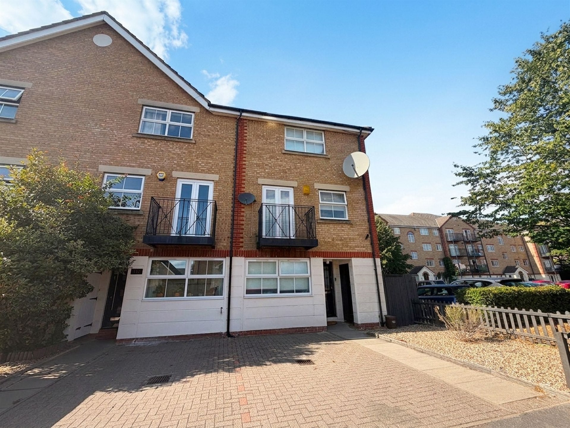 House Ribblesdale Avenue in Greater London