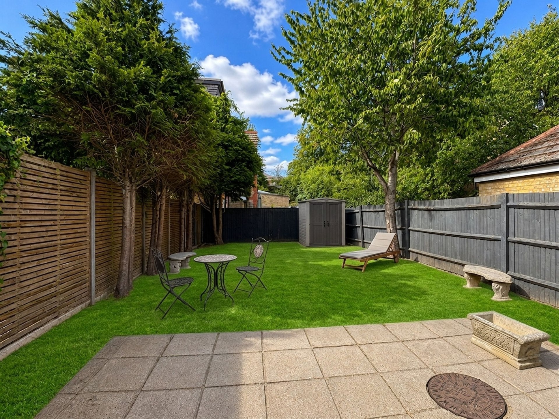 House Ribblesdale Avenue in Greater London
