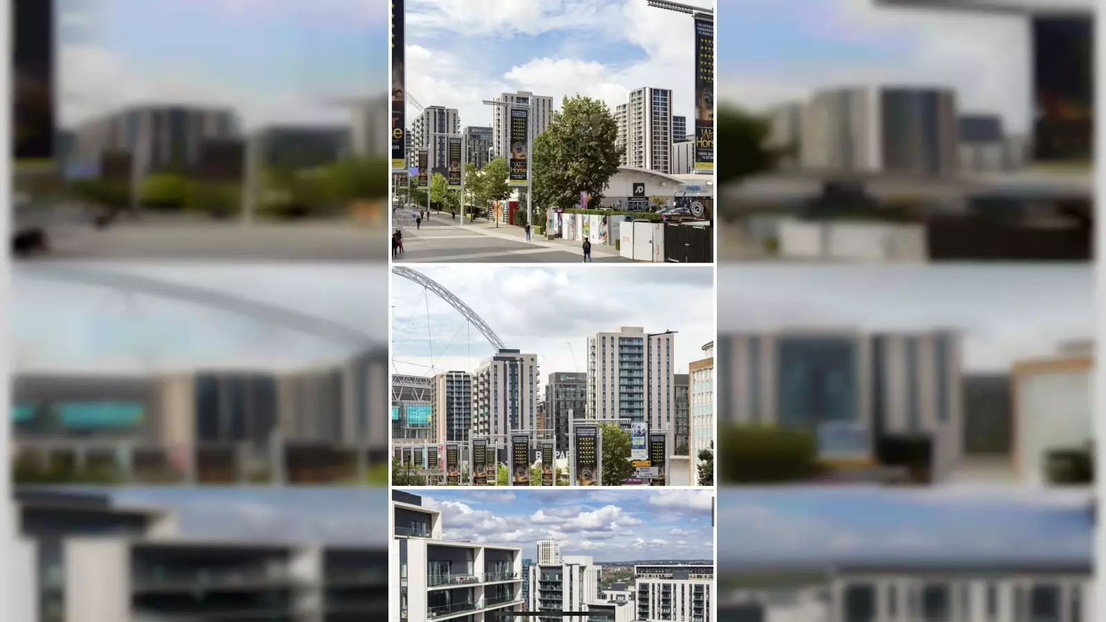 Flat Exhibition Way in Greater London