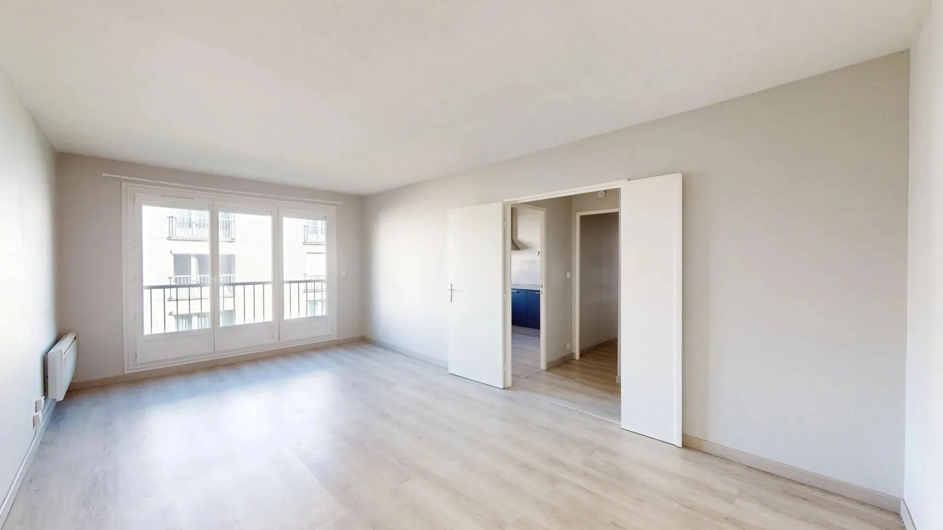 Flat Rue Henri Dunant in Luisant