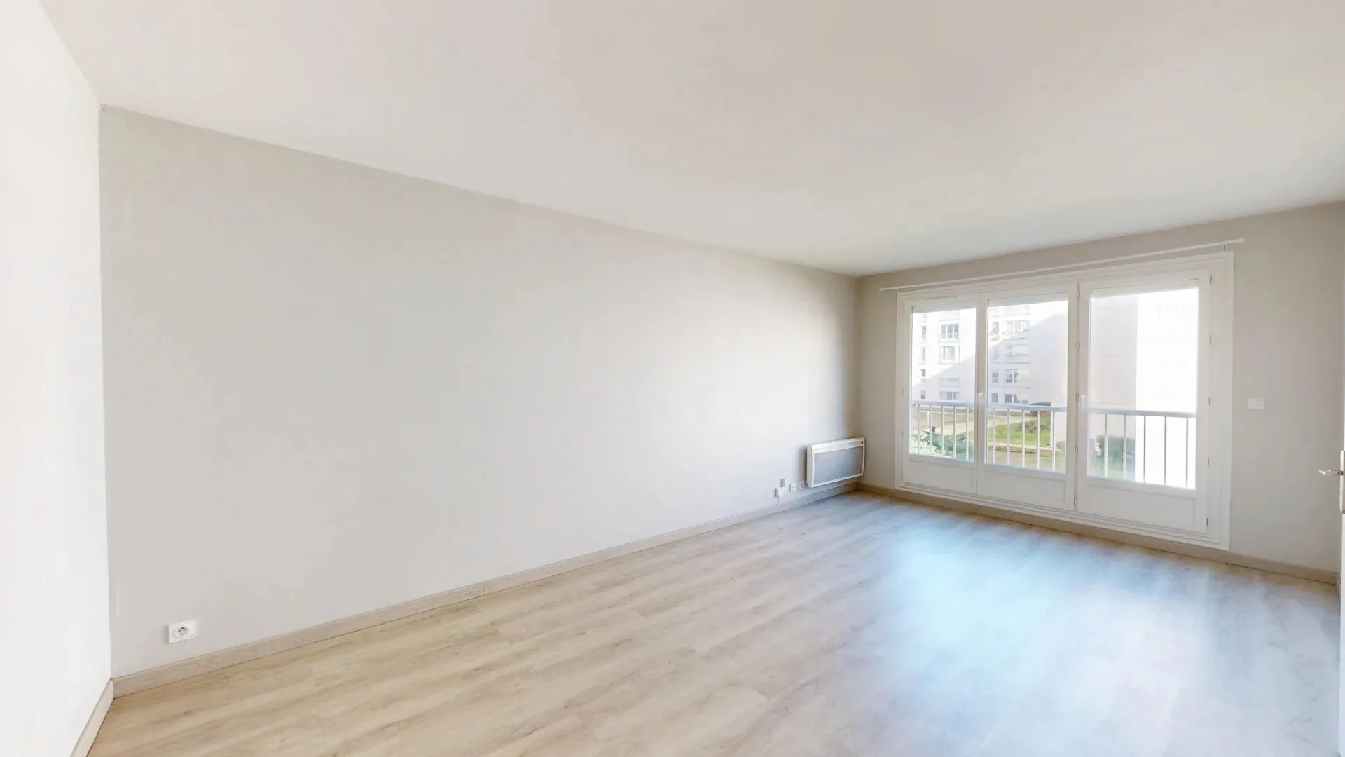 Flat Rue Henri Dunant in Luisant